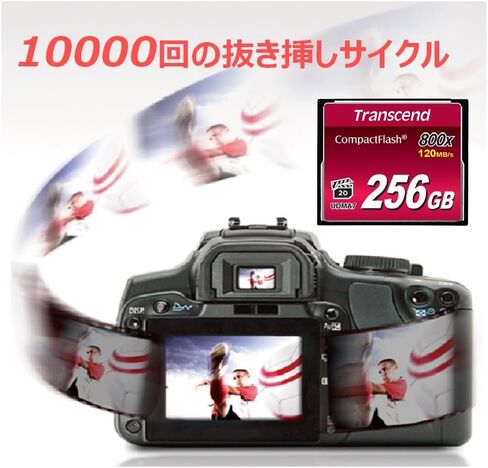 Transcend 32GB CompactFlash Memory Card 800x (TS32GCF800) in Kuwait