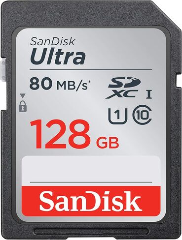 SanDisk Ultra 32GB Class 10 SDHC UHS-I Memory Card up to 80MB/s (SDSDUNC-032G-GN6IN) in Saudi Arabia