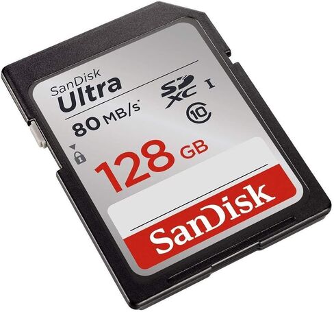SanDisk Ultra 32GB Class 10 SDHC UHS-I Memory Card up to 80MB/s (SDSDUNC-032G-GN6IN) in Saudi Arabia