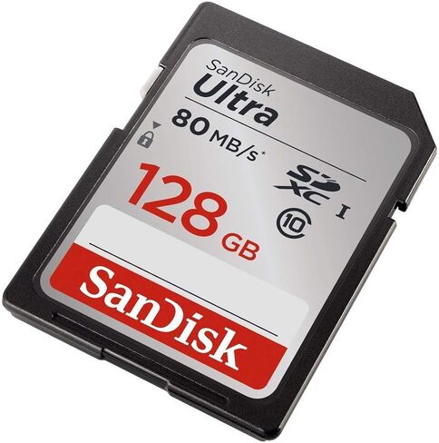 SanDisk Ultra 32GB Class 10 SDHC UHS-I Memory Card up to 80MB/s (SDSDUNC-032G-GN6IN) in Saudi Arabia