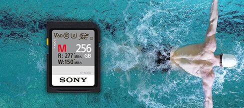Sony M Series SDXC UHS-II Card (256GB) and Tough-M Series SDXC UHS-II Card (256GB) in Saudi Arabia