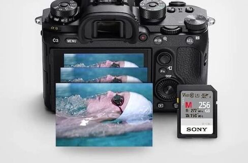 Sony M Series SDXC UHS-II Card (256GB) and Tough-M Series SDXC UHS-II Card (256GB) in Saudi Arabia