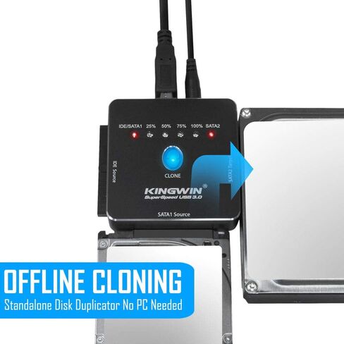 KINGWIN USI-2535SIU3 EZ-CONNECT SUPERSPEED USB 3.0 in Kuwait