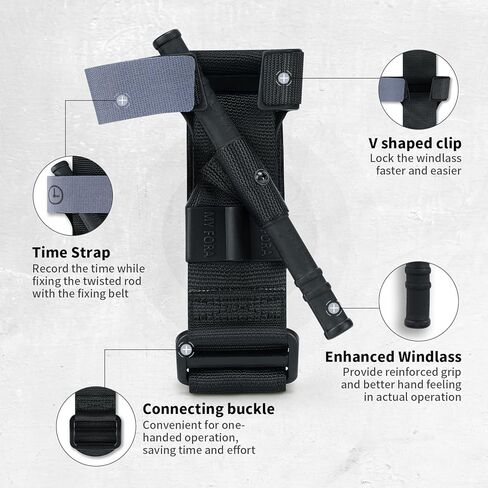 مجموعة إعادة تعبئة الصدمات من وحيد القرن، لوازم الطوارئ الطبية، حزمة IFAK للعناية بالجروح، والبقاء على قيد الحياة، والسيارات والتخييم (11 قطعة) in Kuwait