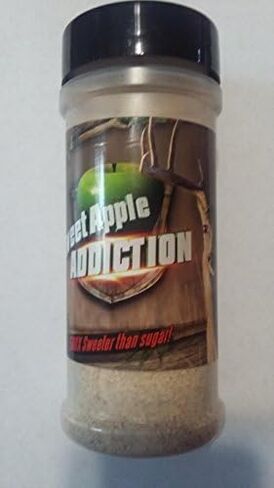 Sweet Apple Addiction: Amazing Deer & Bear Attractant, Sprinkle Over Corn or Bait, 500X Sweeter Than Sugar in Saudi Arabia