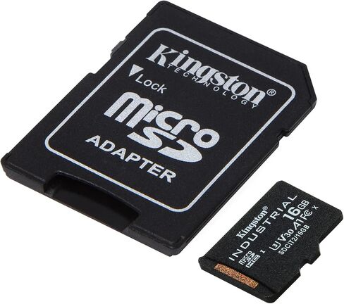 Kingston Industrial 8GB microSDHC C10 A1 pSLC Card SDCIT2/8GBSP in Saudi Arabia