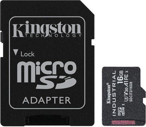 Kingston Industrial 8GB microSDHC C10 A1 pSLC Card SDCIT2/8GBSP in Saudi Arabia
