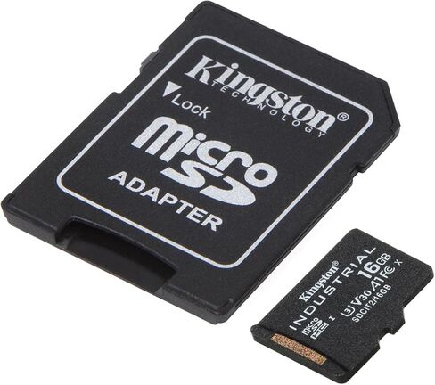 Kingston Industrial 8GB microSDHC C10 A1 pSLC Card SDCIT2/8GBSP in Saudi Arabia