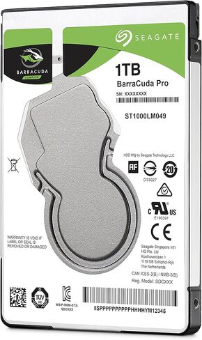 سيجيت باراكودا Q5 اس اس دي، 1 تيرابايت، ذاكرة داخلية SSD، M.2 NVMe PCIe Gen3 × 4، 3D QLC، لسطح المكتب أو الكمبيوتر المحمول (ZP1000CV3A001) in Kuwait