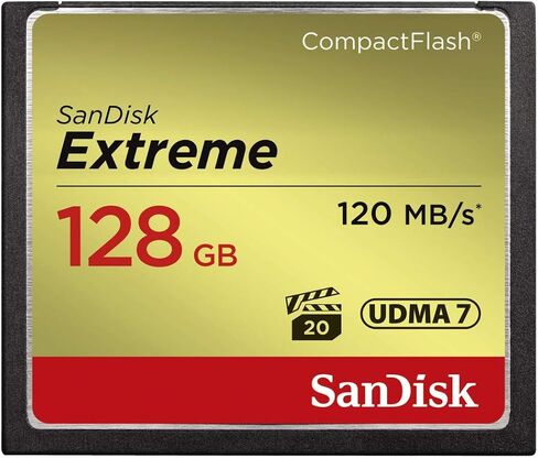 SANDISK 32GB Extreme CompactFlash Memory Card UDMA 7 Speed Up To 120MB/s - SDCFXSB-032G-G46 in Saudi Arabia