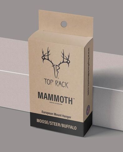 Top Rack European ELK: Raging Bull European Elk Mount, Trophy Skull Mount, Wall Hanger in Kuwait