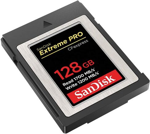 SANDISK 512GB Extreme PRO CFexpress Card Type B - SDCFE-512G-GN4NN in Kuwait
