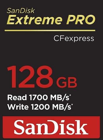 SANDISK 512GB Extreme PRO CFexpress Card Type B - SDCFE-512G-GN4NN in Kuwait