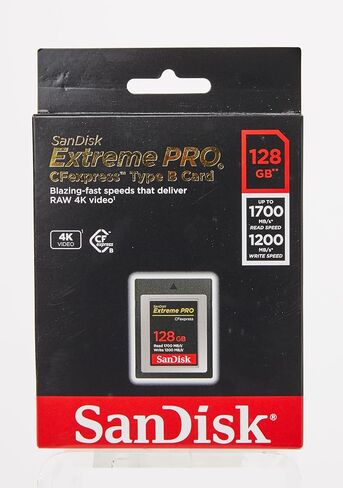 SANDISK 512GB Extreme PRO CFexpress Card Type B - SDCFE-512G-GN4NN in Kuwait