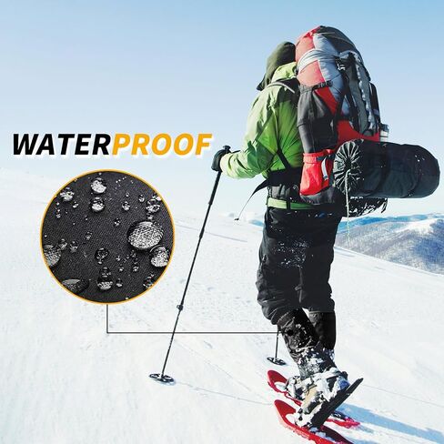 Leg Gaiters 100% Waterproof Adjustable Shoe Snow Boot Guard Gators for Hiking Shoe Cover Hunting Snowshoeing Climbing Walking for Women Men in Saudi Arabia