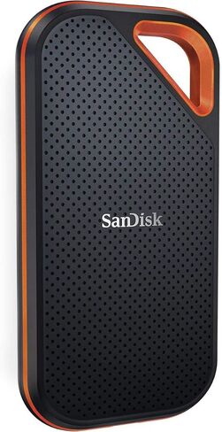 محرك الأقراص SSD الخارجي المحمول SanDisk Extreme PRO سعة 500 جيجابايت in Kuwait