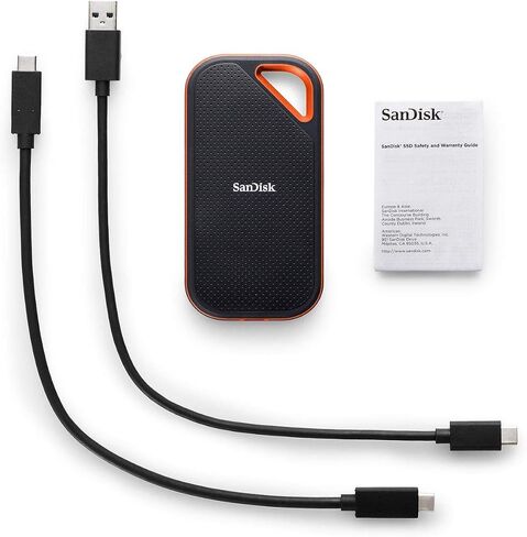 محرك الأقراص SSD الخارجي المحمول SanDisk Extreme PRO سعة 500 جيجابايت in Kuwait