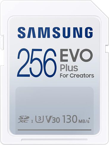Samsung EVO Plus Full Size 32GB SDHC Memory Card, Up to 130MB/s in Saudi Arabia