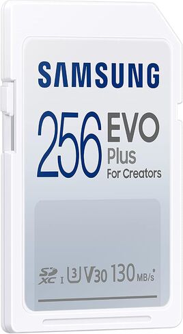 Samsung EVO Plus Full Size 32GB SDHC Memory Card, Up to 130MB/s in Saudi Arabia
