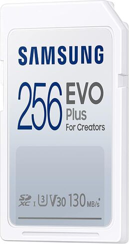 Samsung EVO Plus Full Size 32GB SDHC Memory Card, Up to 130MB/s in Saudi Arabia