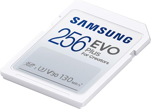 Samsung EVO Plus Full Size 32GB SDHC Memory Card, Up to 130MB/s in Saudi Arabia
