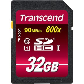 ترانسيند - سرعة فائقة SDXC Class 10 UHS-1 64 جيجا سبيشركارت (درجة 90MB/s ليسن)
