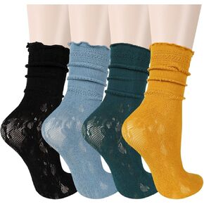 جوارب فضفاضة للسيدات من Benefeex Sox من الدانتيل الشفاف، جوارب شبكية مزخرفة، جوارب شفافة شفافة من التول الشفاف، هدايا