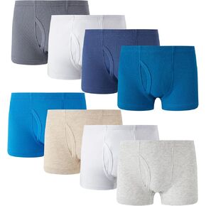 Family Feeling Little Boys' Cotton Boxer Brief Soft Underwear
