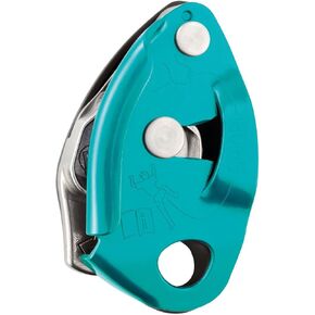 PETZL Grigri 2 Belay Adult Turquoise Size:~Stück~
