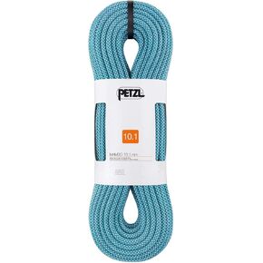 Petzl MAMBO Rope - 10.1 mm Diameter Single Dynamic Rope With Good Grip for Gym or Rock Climbing