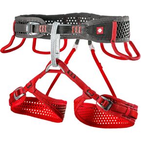 Ocun Women’s Webee Lady Rock Climbing Harness, 4 Gear Loop Safety Harness for Indoor, Big Wall, Trad & Alpine Climbs