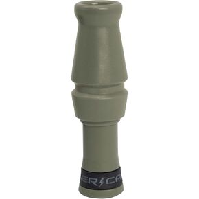 Mallard Duck Call | Impact2 | Versatile Double Reed Molded Call for Competition & Waterfowl Hunting | OD Green