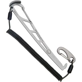 Wild Country: The pro-Key is an Exceptional nut Remover with a Range of Great Application Possibilities (Including Strap) to Provide Fixed Equipment for Mountains; Silver, one Size