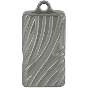 Titanium alloy whistle for Emergency, Camping & Hiking,with Necklace, 120dB Ultra Loud (Silvery)