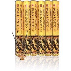 HEM Incense Sticks 120 Bulk Pack – Palo Santo (6 x 20)