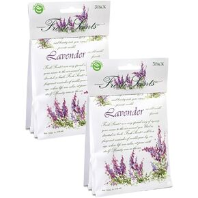 Willowbrook | Fresh Scents Scented Sachet Packet | Seaspray | Air Freshener Bags for Drawers, Closets, Cars | 6 Pack | Long Lasting Home Fragrance