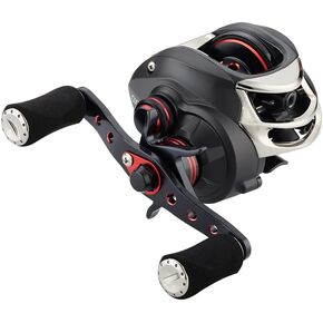 Baitcasting Reels, 17+1BB Magnetic/Centrifugal Brake Systems Baitcaster Reel, High-Speed Gear Ratio 7.0 Ultra Smooth Low Profile Baitcast Fishing Reel