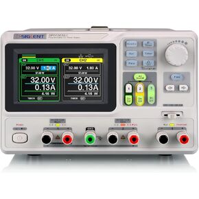 Siglent Technologies SPD3303X-E Triple Output Power Supply