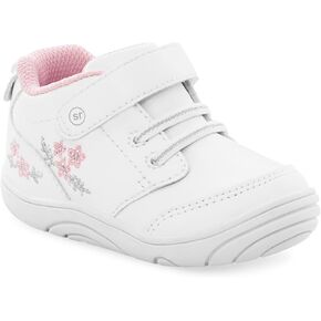 Stride Rite baby girls Sr Taye 2.0 Sneaker, Pink, 3 Infant US