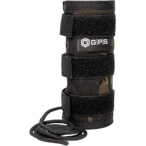 TACTICAL SUPPRESSOR COVER/6"/MULTICAM