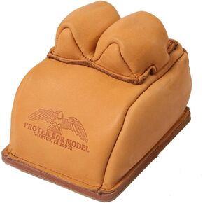 Protektor Model Bunny Ear Rear Bag Hard Bottom, 1-Inch