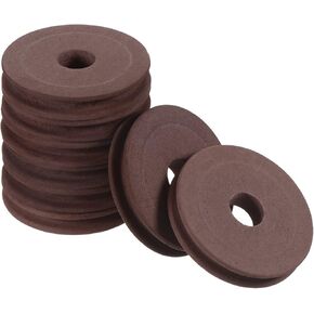 PATIKIL Fishing Line Spool, Pack EVA Foam Fishing Winding Board Plates Fly Fishing Gear Organizer for Fishing Line