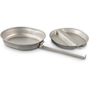 MSA02-9524000000 U.S. Style Mess Kit 304 Stainless