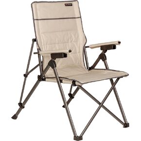 Lippert Sun Soaker™ Reclining Camping Chair - Dark Grey