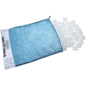 Cooler Cubes Bag of Ice - Reusable Refreezable Eco Friendly Ice Cubes