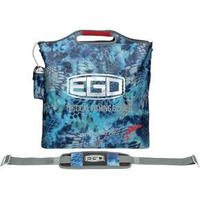 Ego Waterproof Weigh-in Bag for Bass Fishing, Ideal for Fishing Tournaments, Bass Tourneys & Weighing Fish, Top Zipper Closure Durable Fish Bag, Survival Bag Must Have, Pontus Cooler