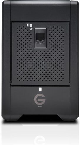 SanDisk Professional 8TB G-RAID Shuttle SSD - Transportable, 8-Bay External Solid State Drive; Thunderbolt 3 and USB-C; Hardware RAID; up to 2800MB/s Read - SDPS24H-008T-NBAAB in Saudi Arabia