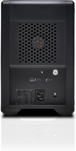 SanDisk Professional 8TB G-RAID Shuttle SSD - Transportable, 8-Bay External Solid State Drive; Thunderbolt 3 and USB-C; Hardware RAID; up to 2800MB/s Read - SDPS24H-008T-NBAAB in Saudi Arabia