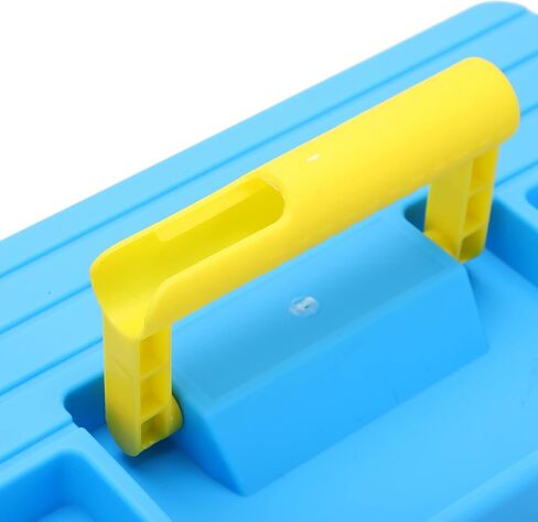 Classic Tray Tackle Box, Convenient Strong and Durable Multifunctional Fishing Accessories Storage Case Proable with Three-Layer for Fishing in Saudi Arabia