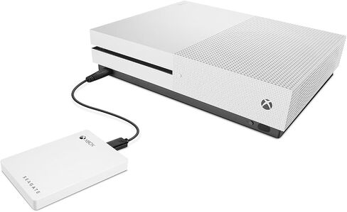 Seagate Game Drive for Xbox Game Pass Special Edition 2TB - White (STEA2000417), Portable in Saudi Arabia